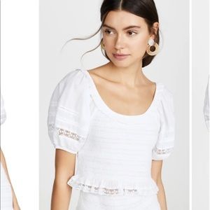 Loveshack Fancy Molly Top